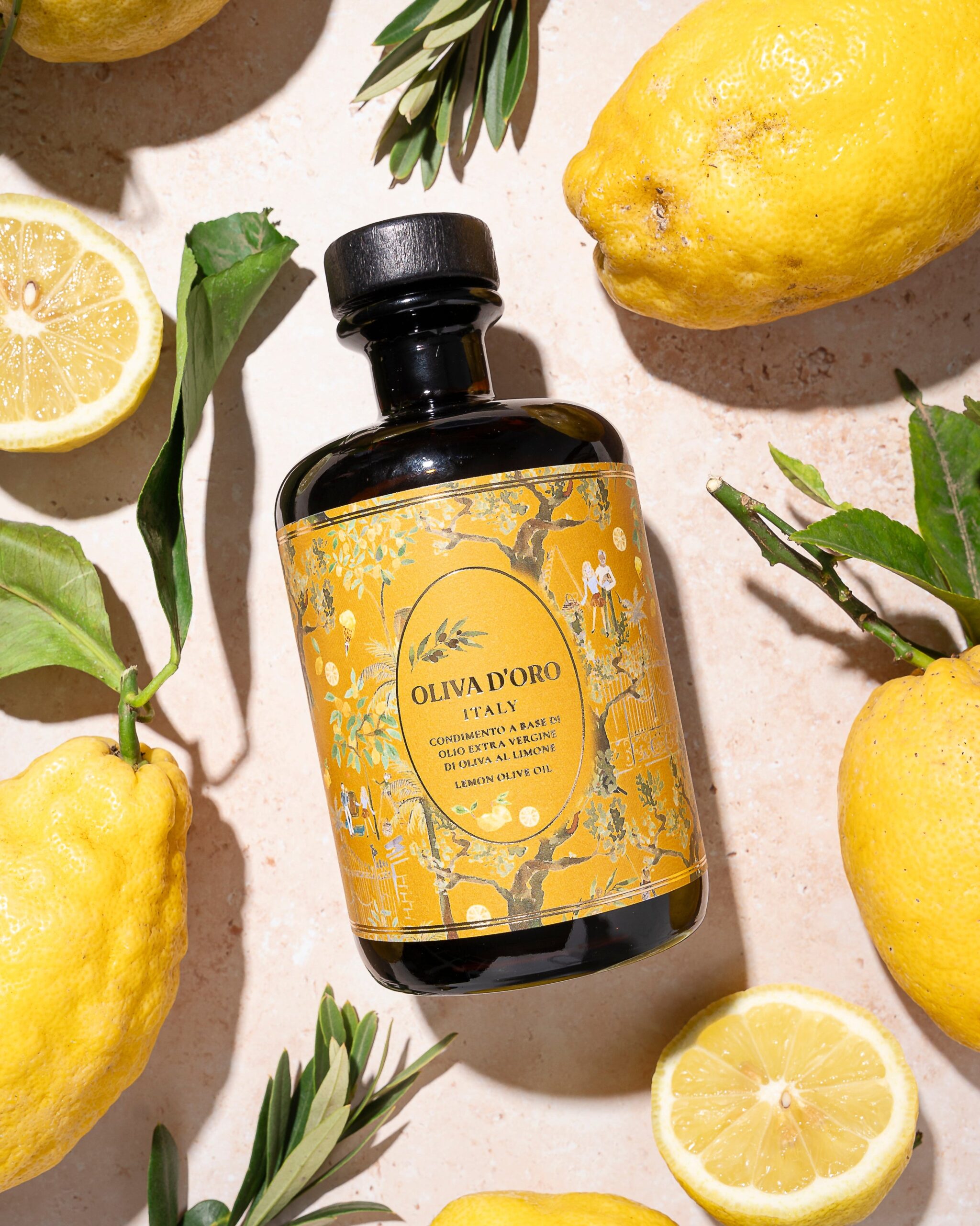 Citroen olijfolie Oliva d'Oro