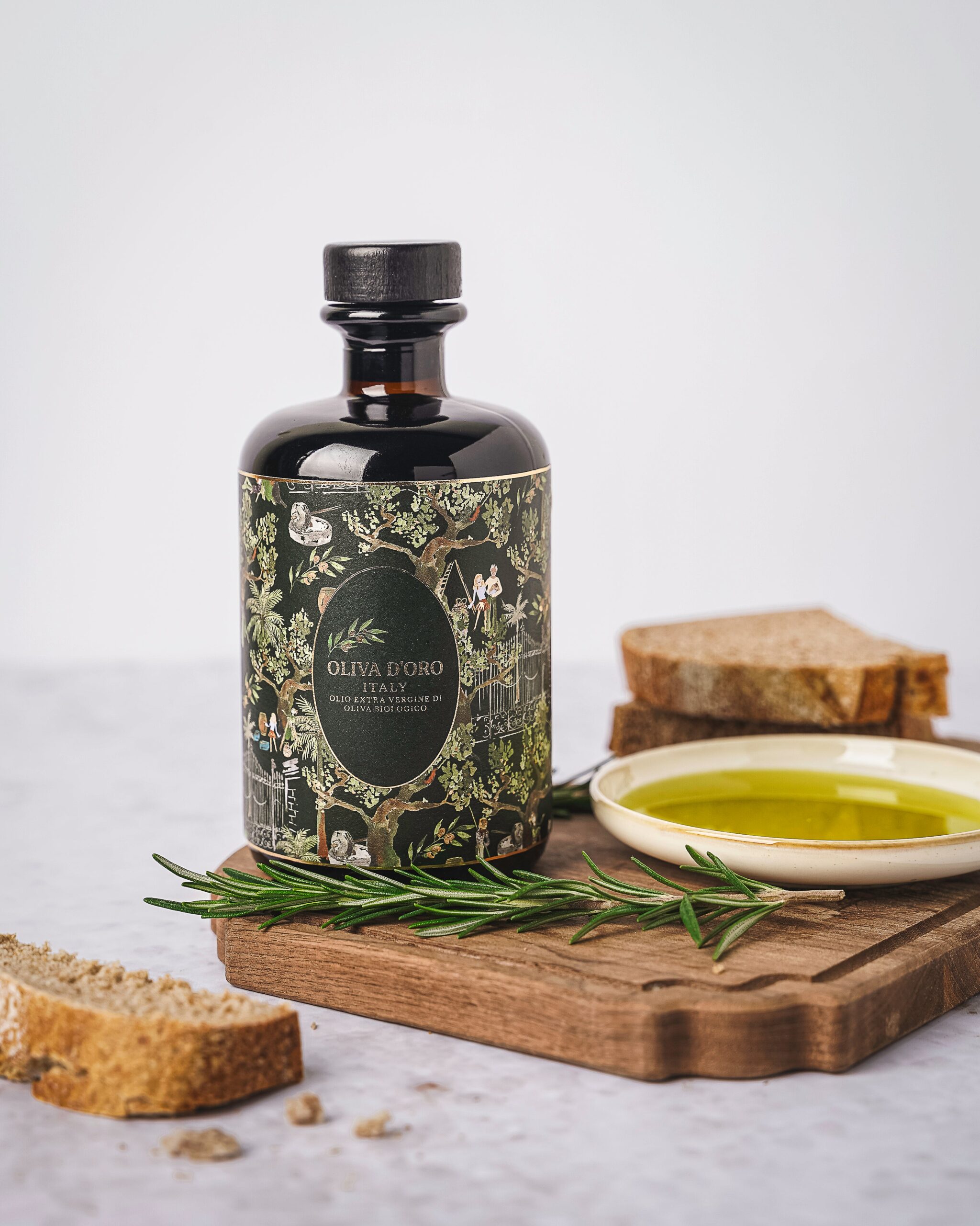 Extra Vergine D.O.P. olijfolie Oliva d'Oro