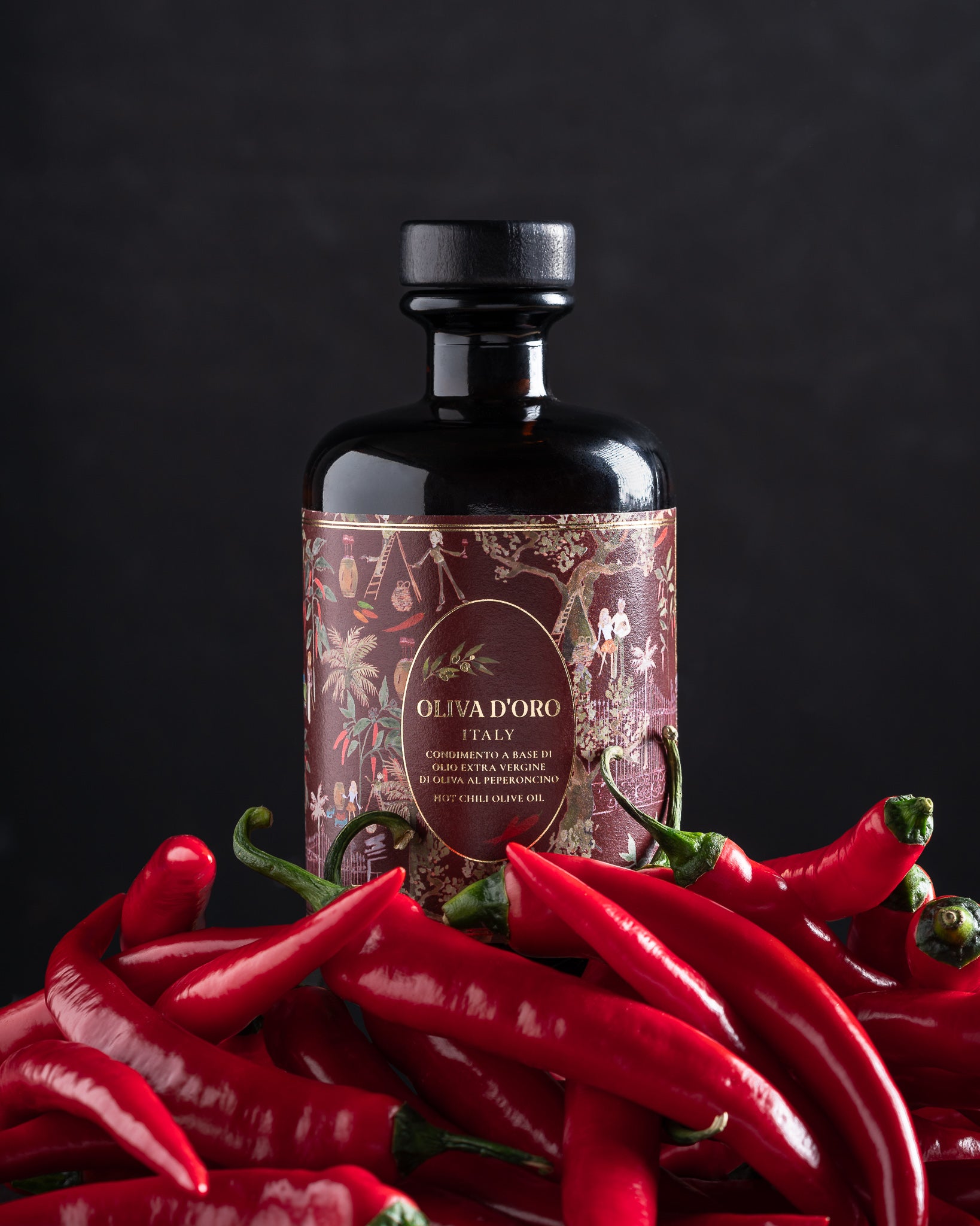 Peperoncino olijfolie Oliva d'Oro